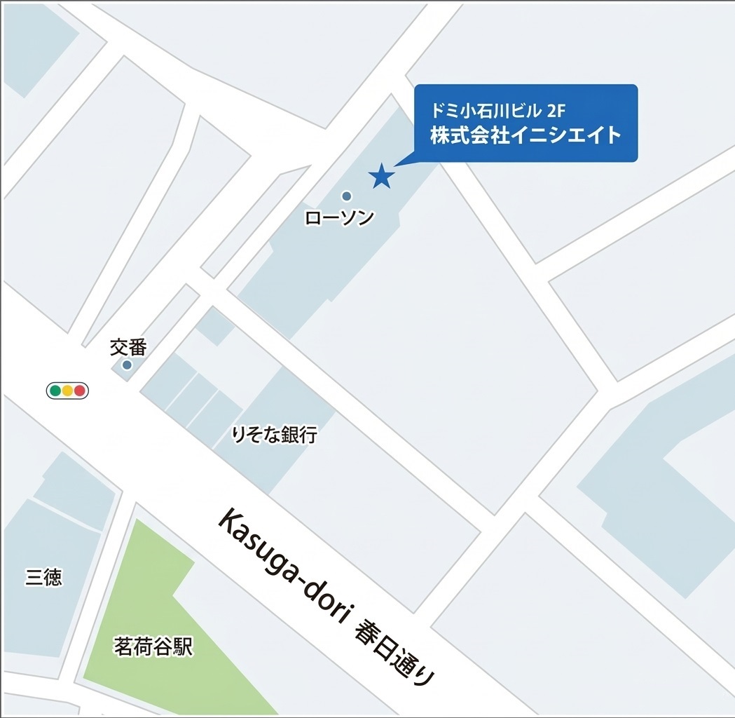 株式会社イニシエイト 所在地マップ